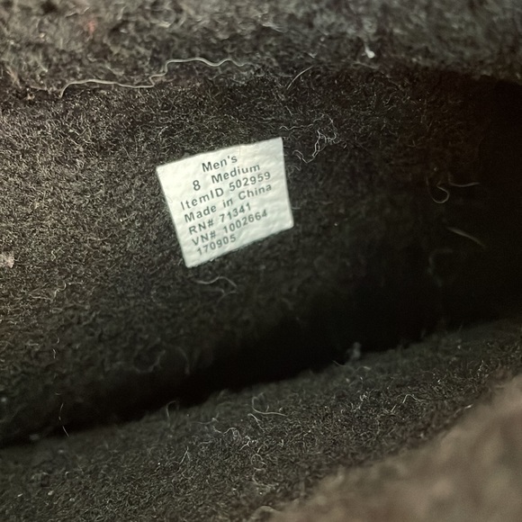 L.L. Bean Buffalo Check Snow Boots • Size 8 • EUC - Picture 5 of 6